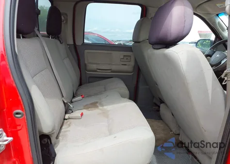 2007 Dodge Dakota Slt z USA, uszkodzony, nr VIN 1D7HE48K47S194764